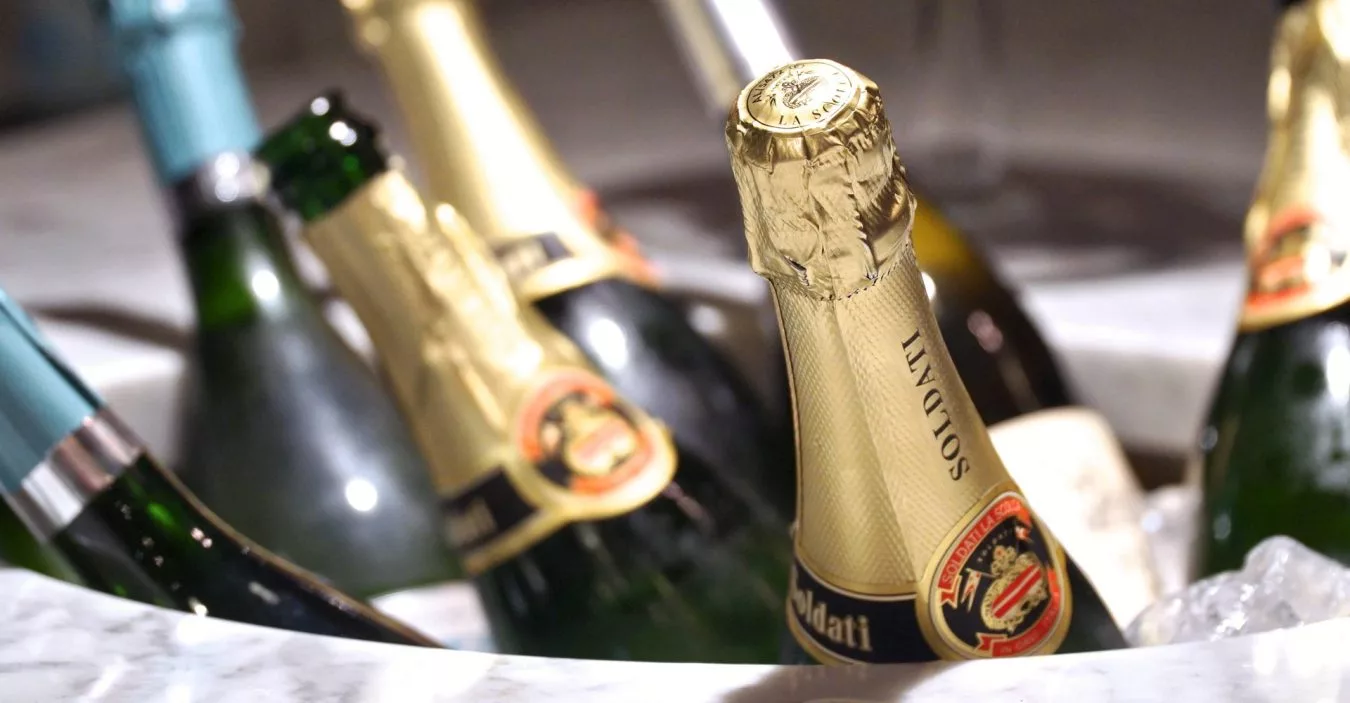 Ercoli 1928 - Bottiglie champagne
