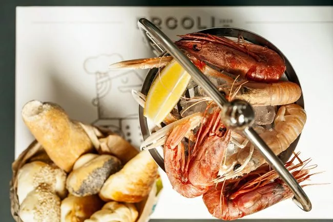 crostacei ercoli parioli ristorante