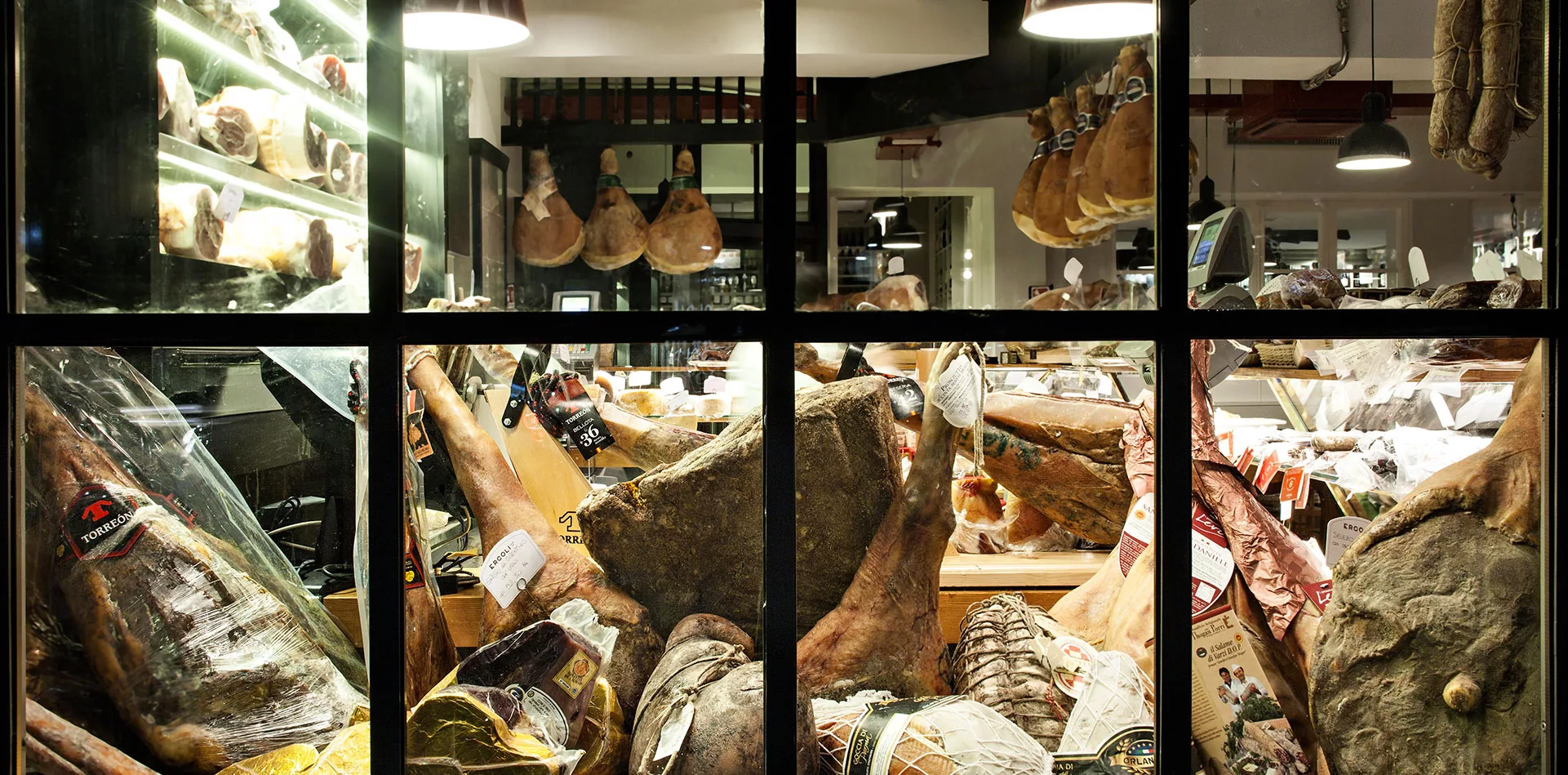 ercoli parioli gastronomia salumi