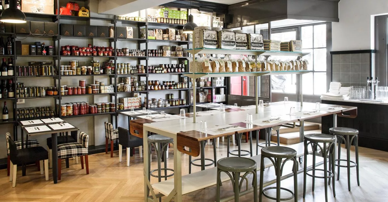 Ercoli 1928 - Ercoli ristorante con tavolo sociale