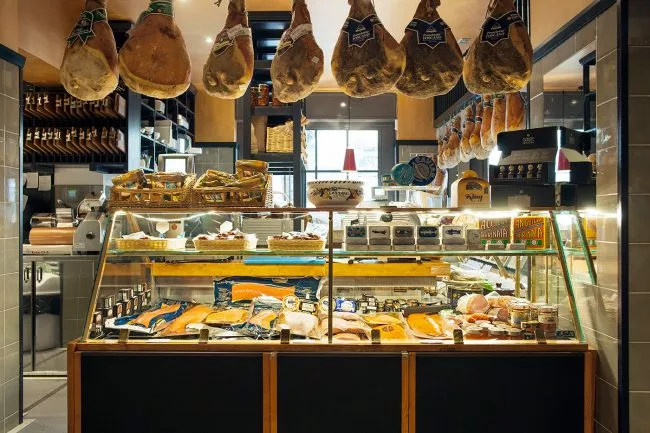 Banco gastronomia Ercoli Parioli