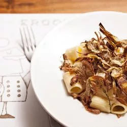 maccaroncini carciofi ercoli parioli ristorante