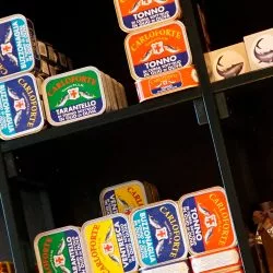 prodotti di importazione di alta gastronomia