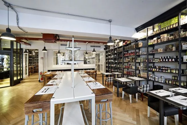 sala prodotti ercoli parioli ristorante