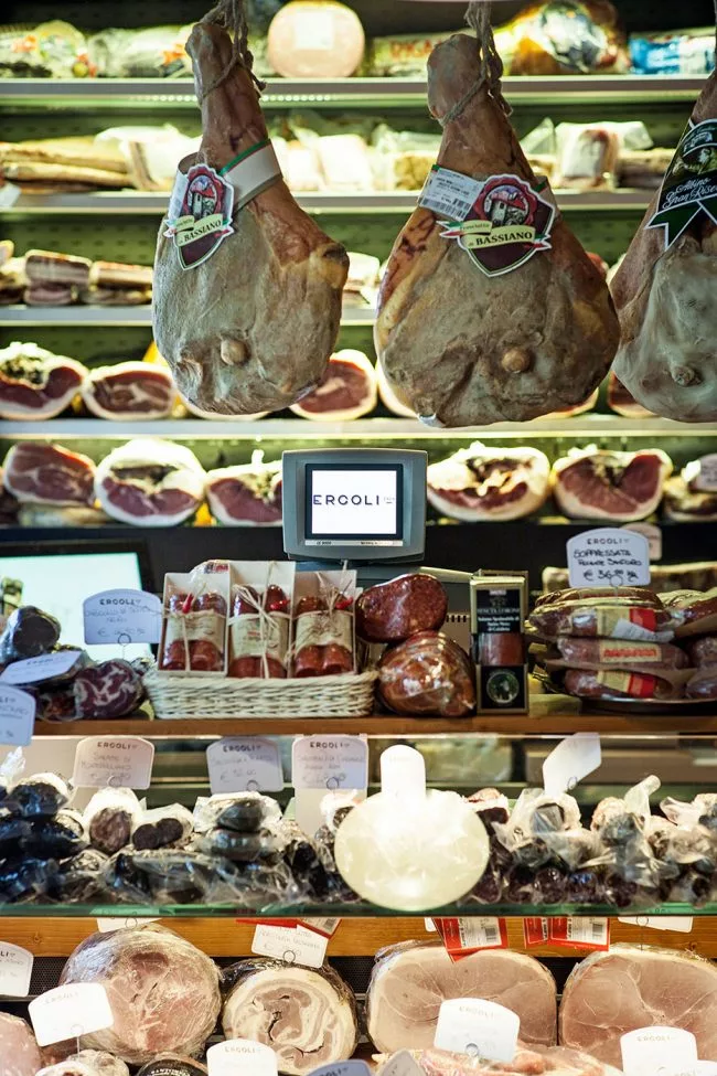 Salumificio viale Parioli Ercoli