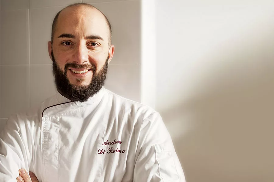 Ercoli 1928 - Andrea di raimo chef ercoli