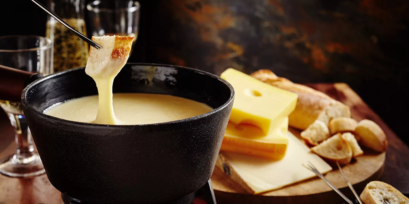 fontina per la fonduta valdostana