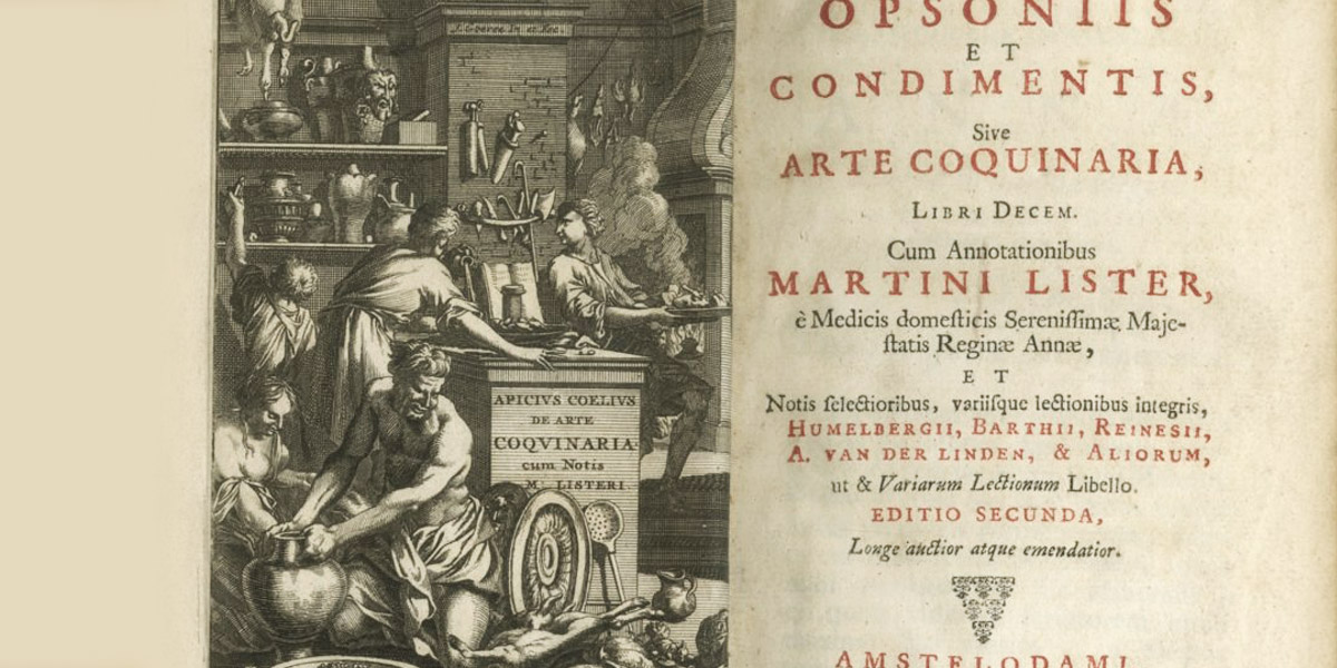 gastronomia libro antico