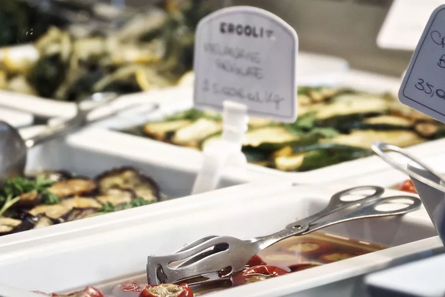 Ercoli 1928 - Banco gastronomia ercoli