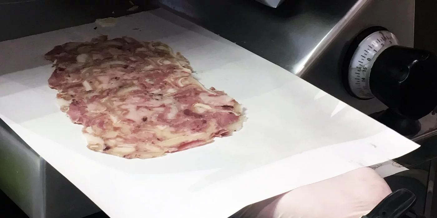 coppa in testa