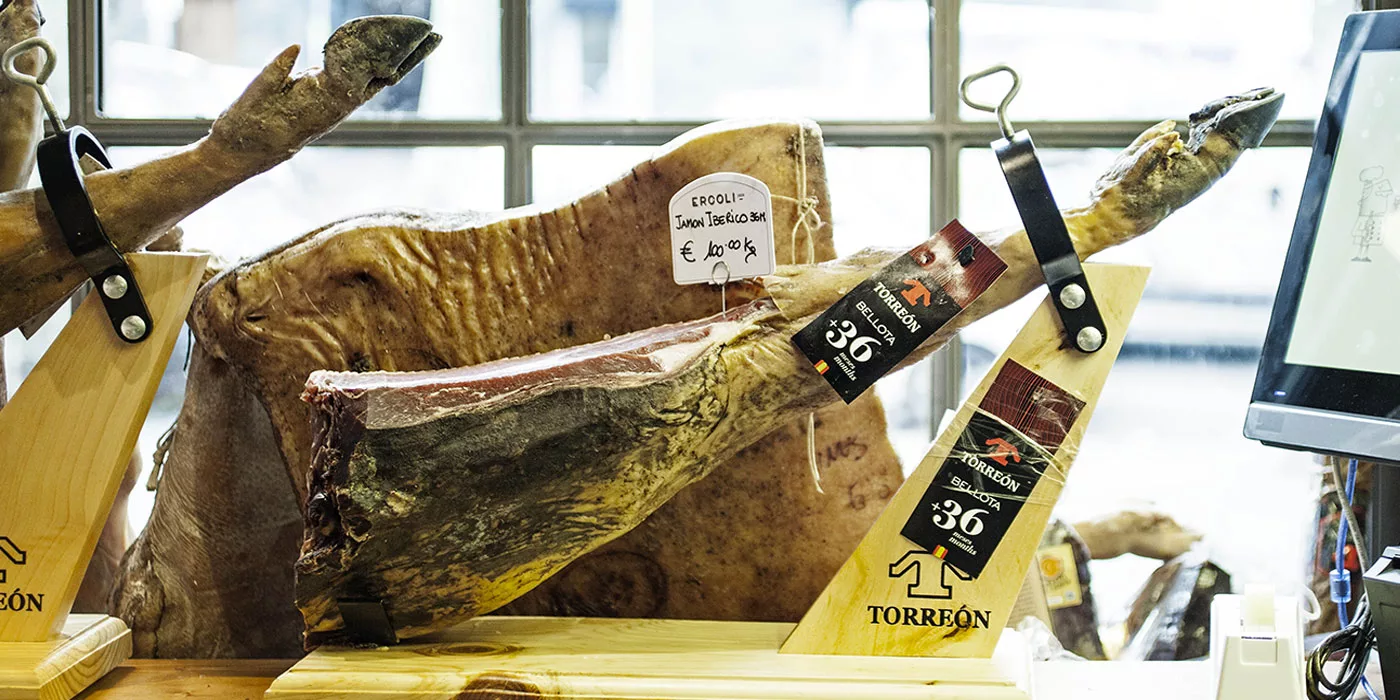 prosciutto crudo iberico