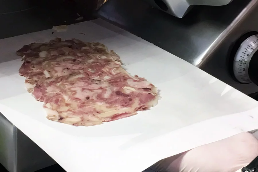 Ercoli 1928 - Gastronomia coppa in testa