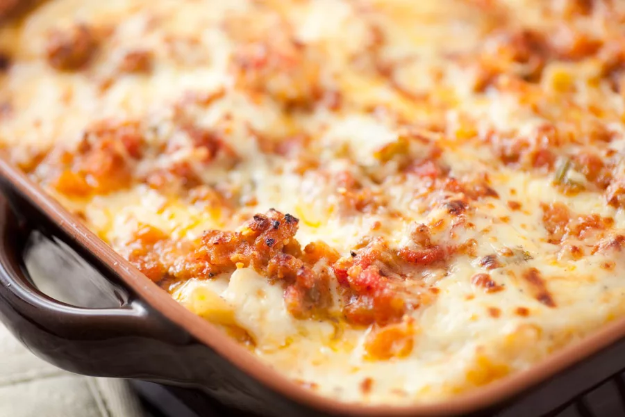 Ercoli 1928 - Gastronomia lasagna classica