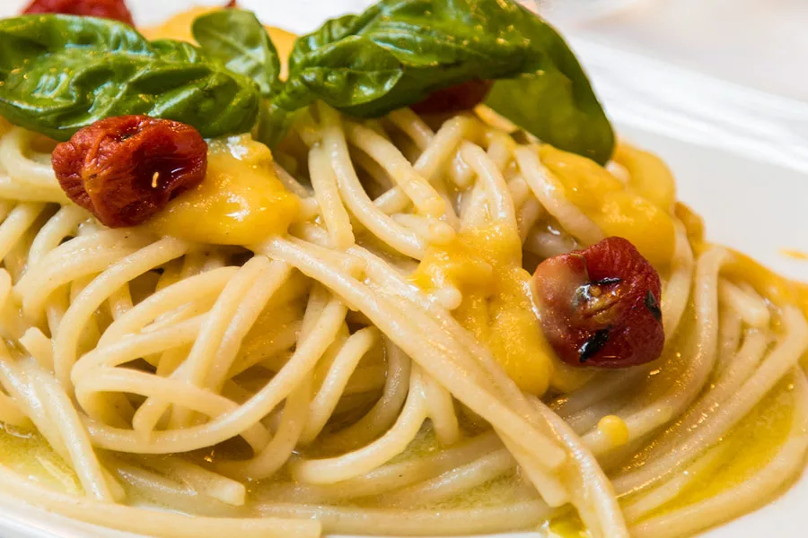 Ercoli 1928 - Spaghettone masciarelli ristorante ercoli
