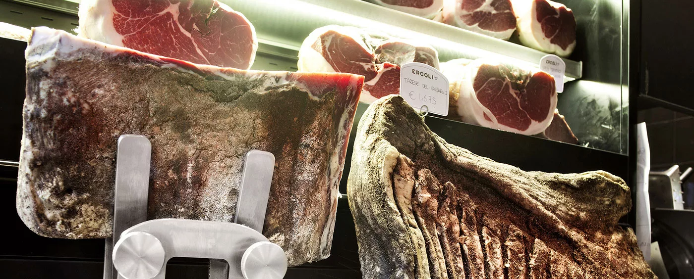 prosciutto tarese del valdarno ercoli