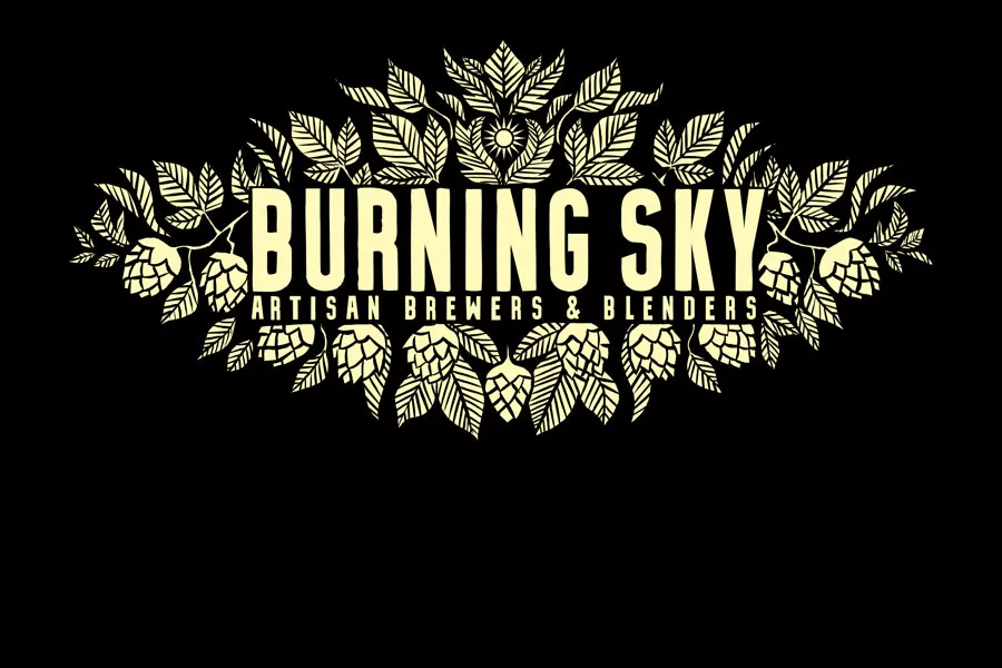 Ercoli 1928 - Logo birra burning sky ercoli
