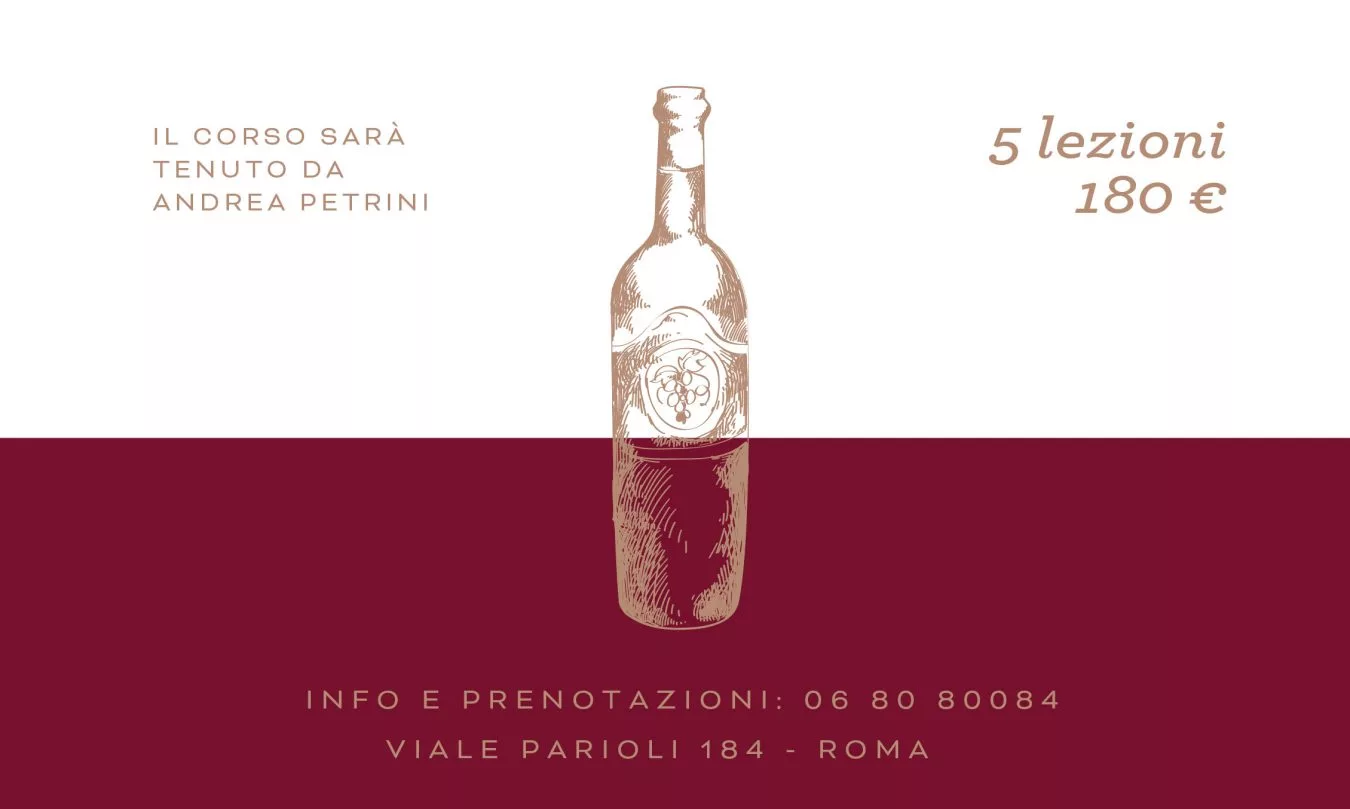 Ercoli 1928 - Corso avvicinamento vino apre