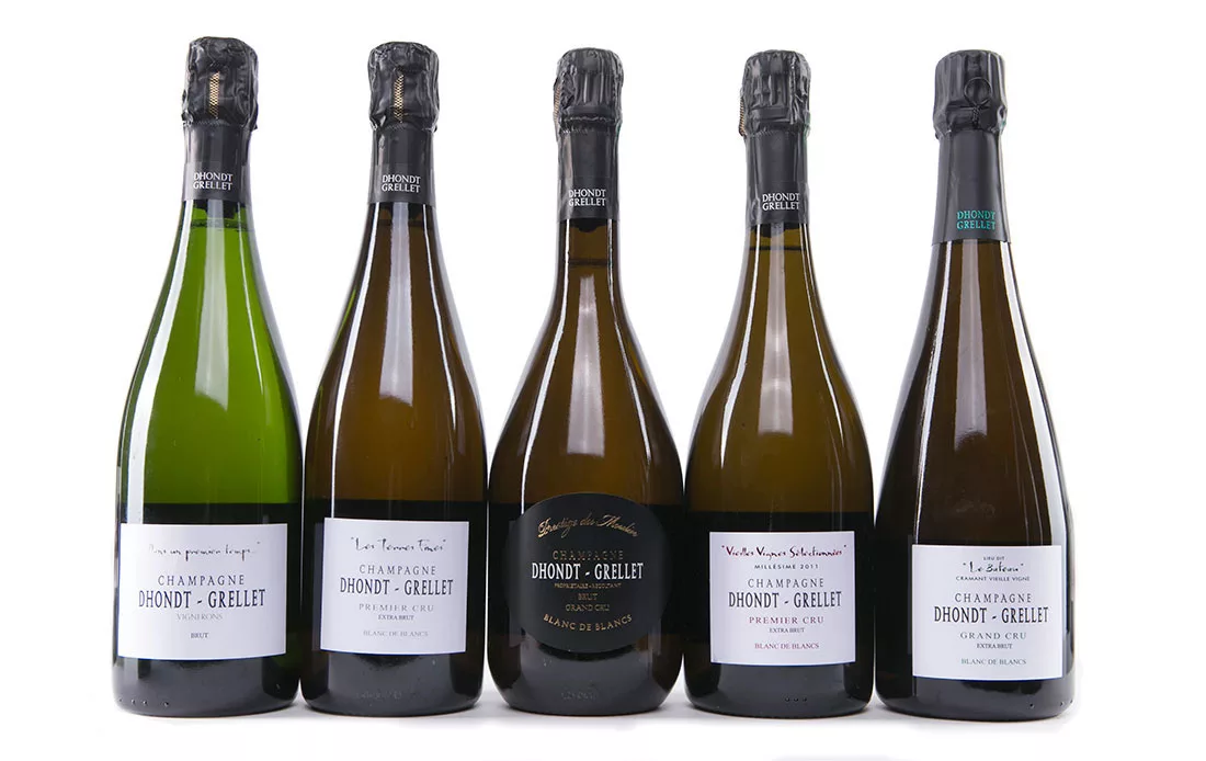 bottiglie di champagne
