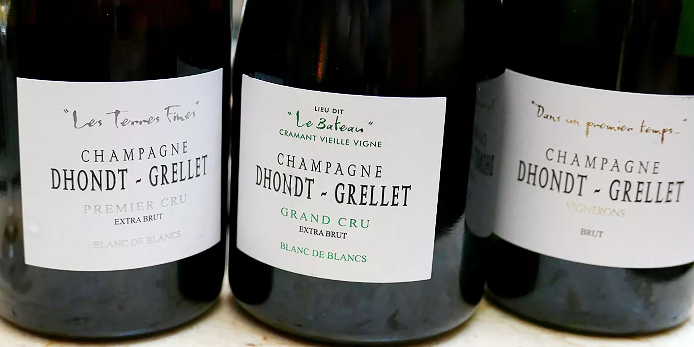 bottiglie Dhondt-Grellet