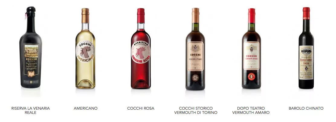 Gli aromatizzati Cocchi