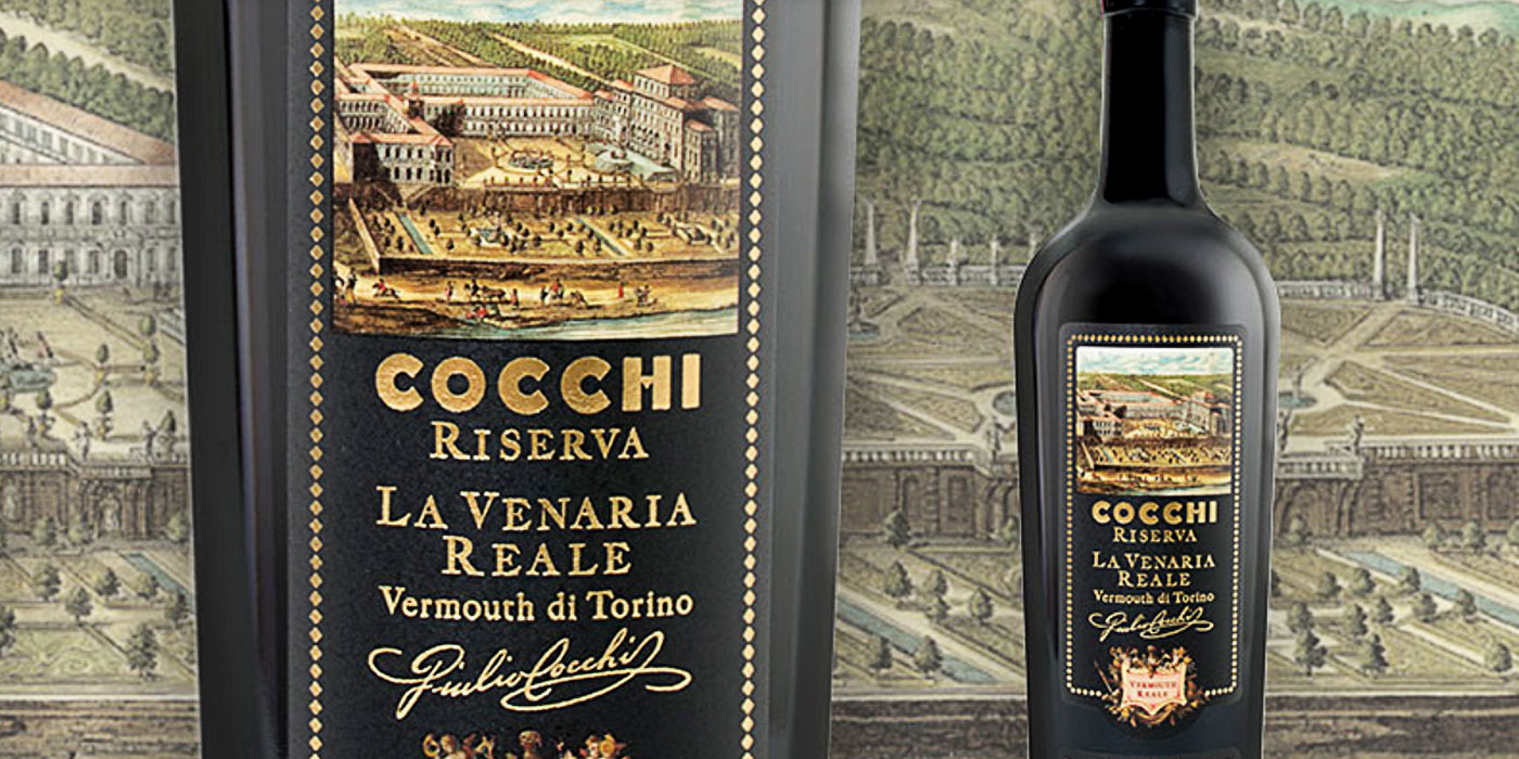 Vermouth Cocchi Riserva La Venaria Reale