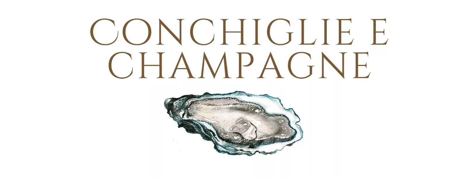 Cena Conchiglie e Champagne