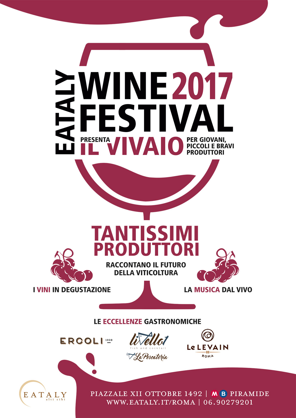 Locandina Wine Festival 2017