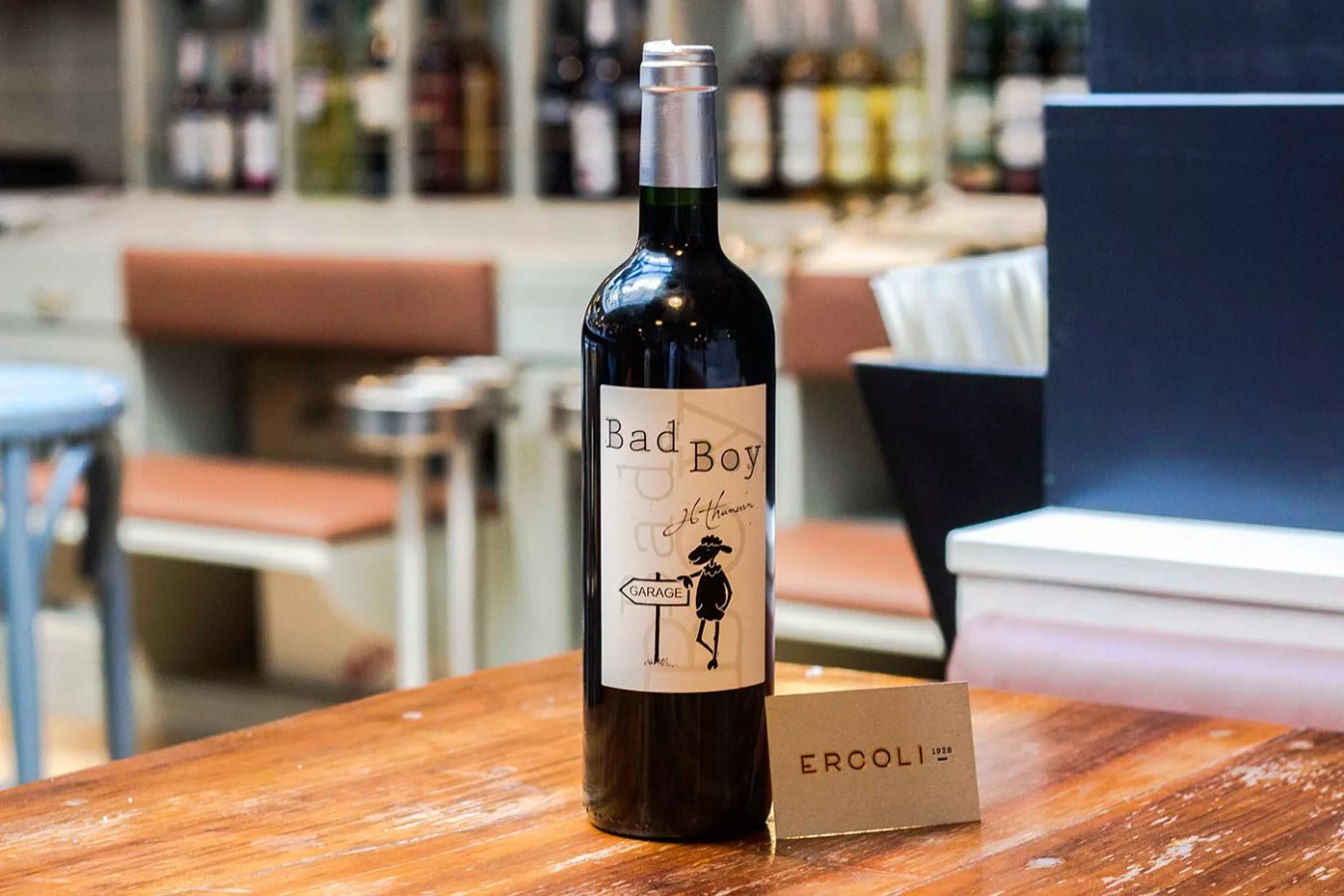 Ercoli 1928 - Garage wine bad boy