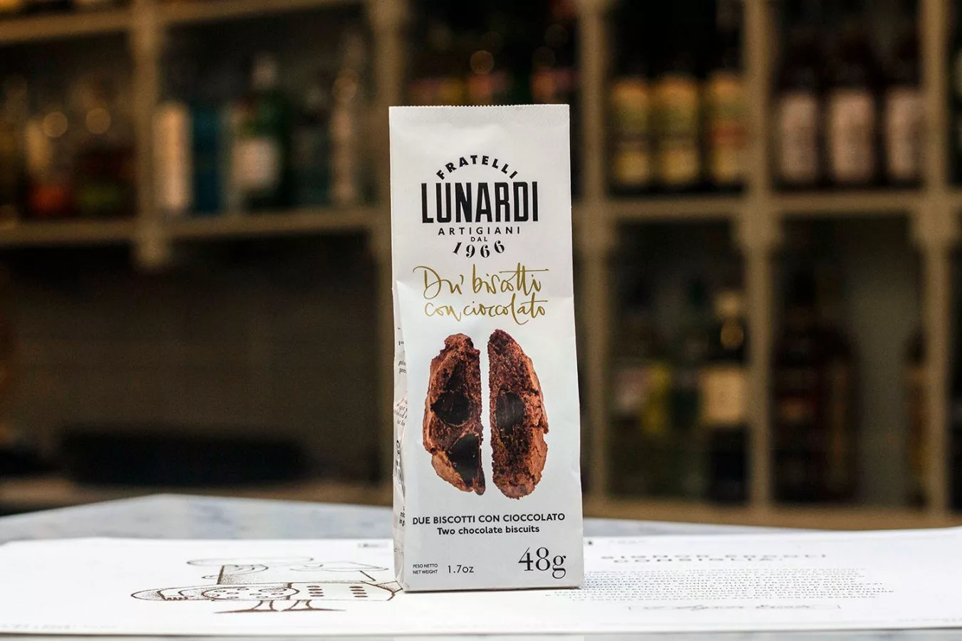 Ercoli 1928 - Biscotti cantucci Lunardi