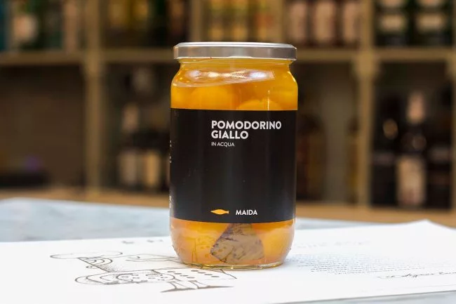 Ercoli 1928 - Conserve maida pomodorino giallo