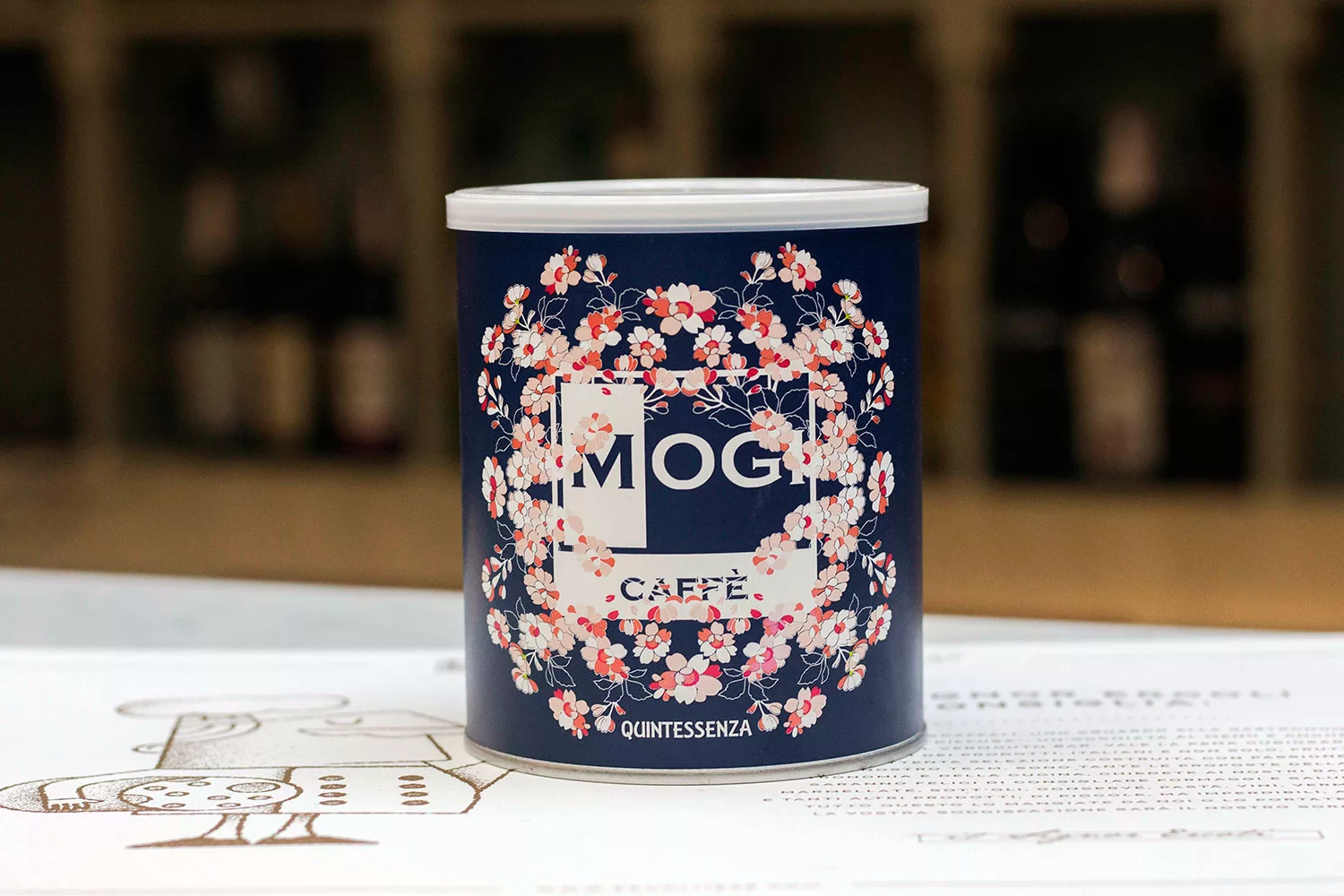 barattolo caffè Mogi