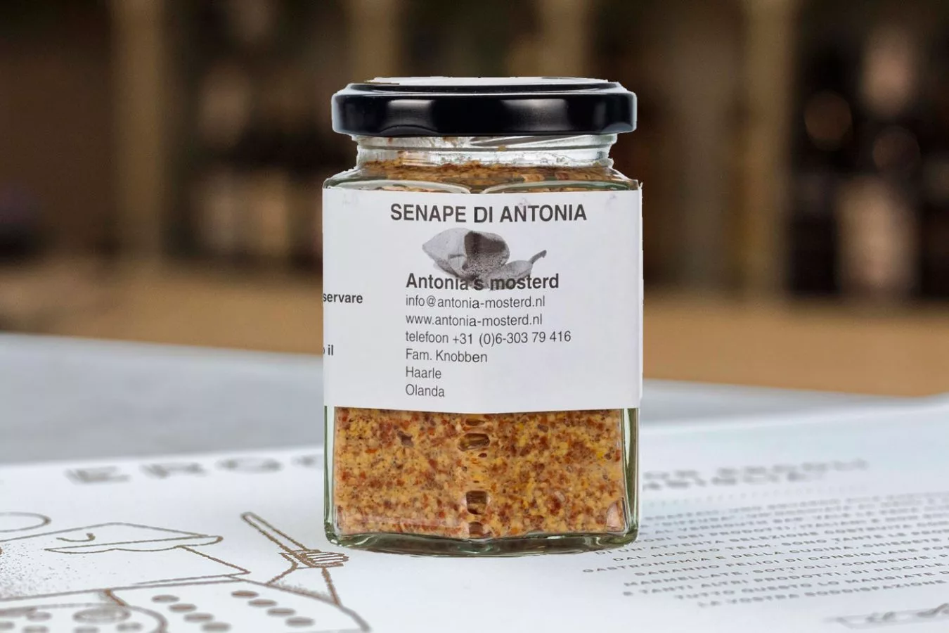 Ercoli 1928 - Senape di antonias mosterd