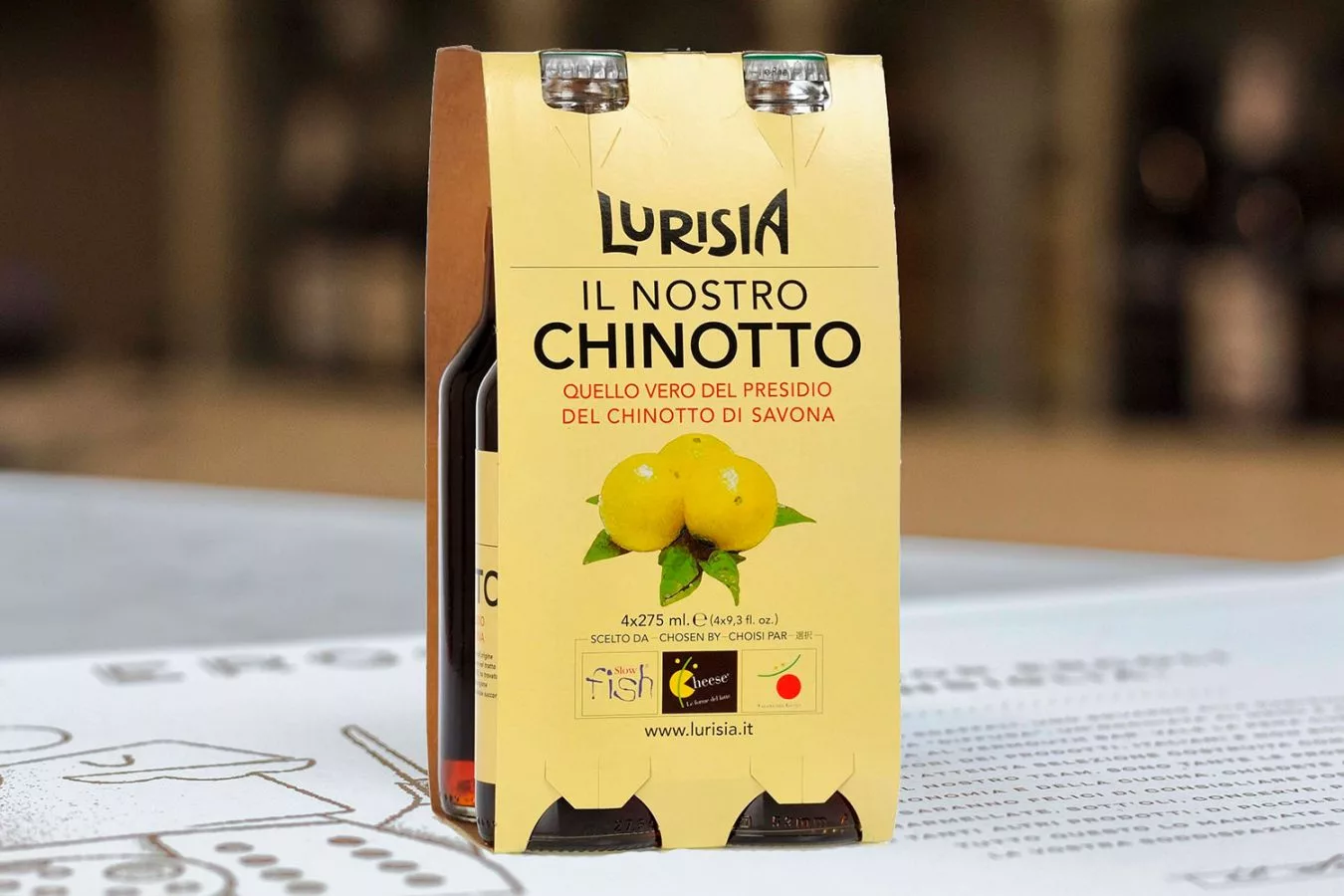 Ercoli 1928 - Confezione chinotto