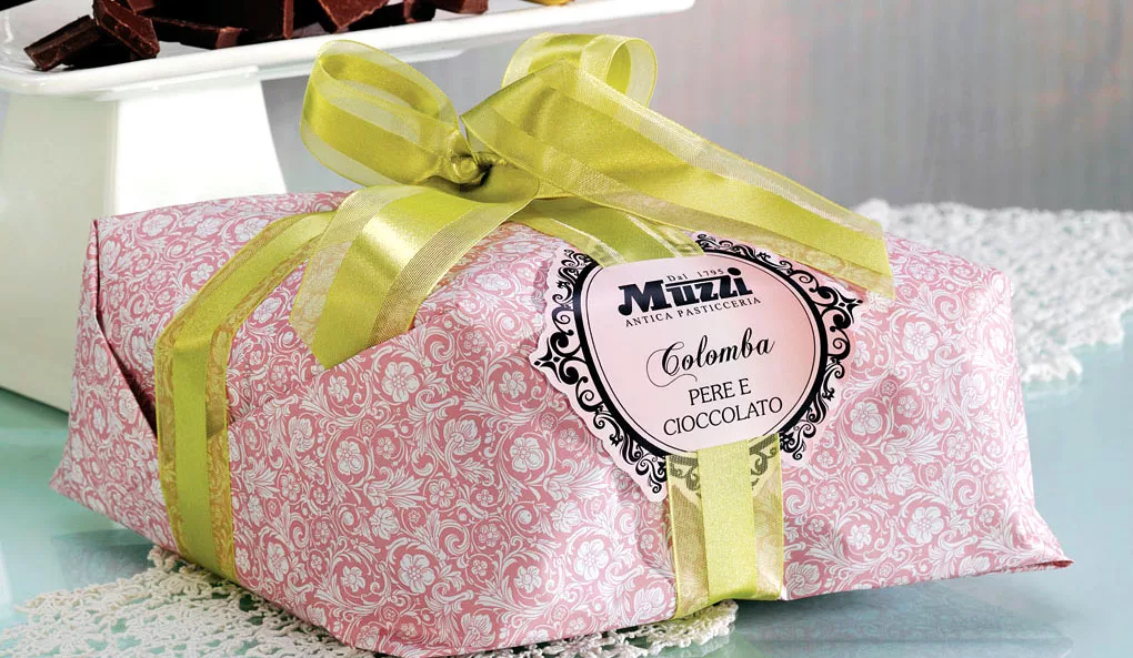 Ercoli 1928 - Muzi colomba pere cioccolato