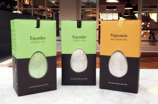Ercoli 1928 - Uova pasqua maglio