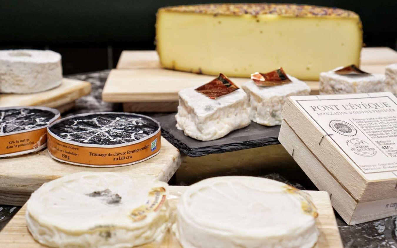 esposizioni di formaggi francesi