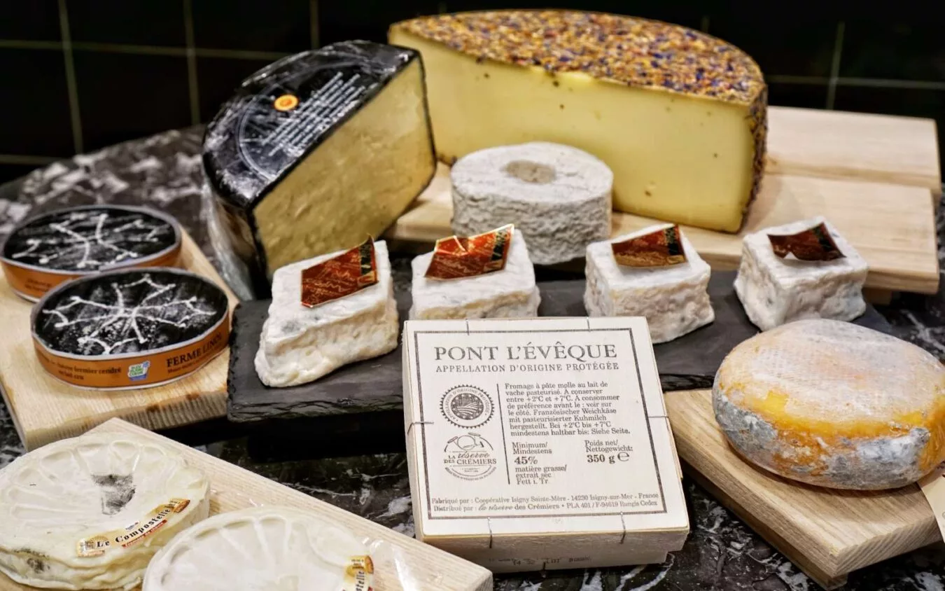 esposizioni di formaggi francesi