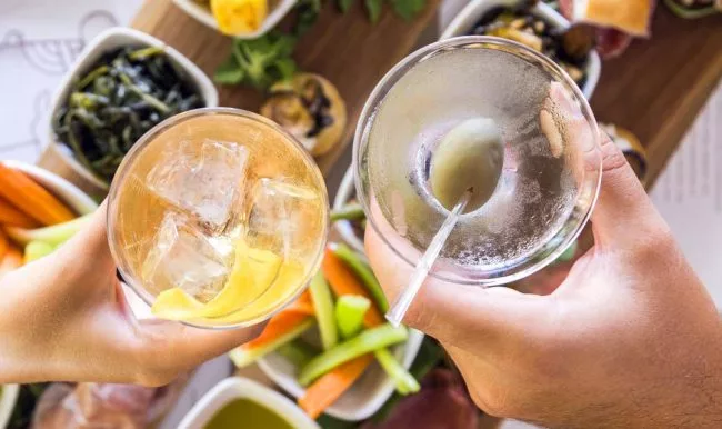 aperitivi e tagliere gourmet