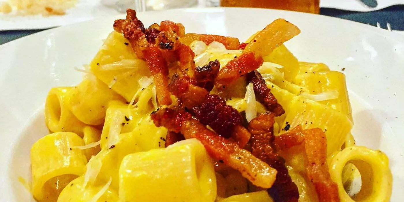 pasta alla carbonara