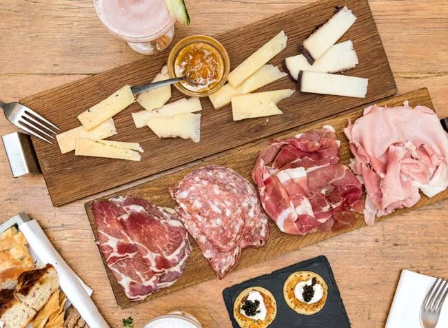 Ercoli 1928 - Taglieri salumi formaggi ristorante parioli ercoli