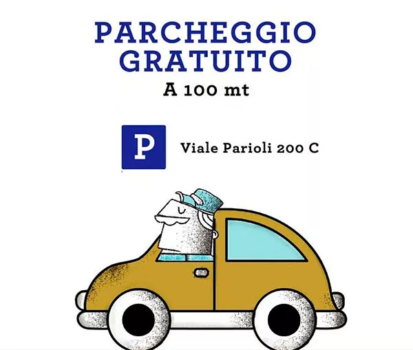 parcheggio gratis parioli