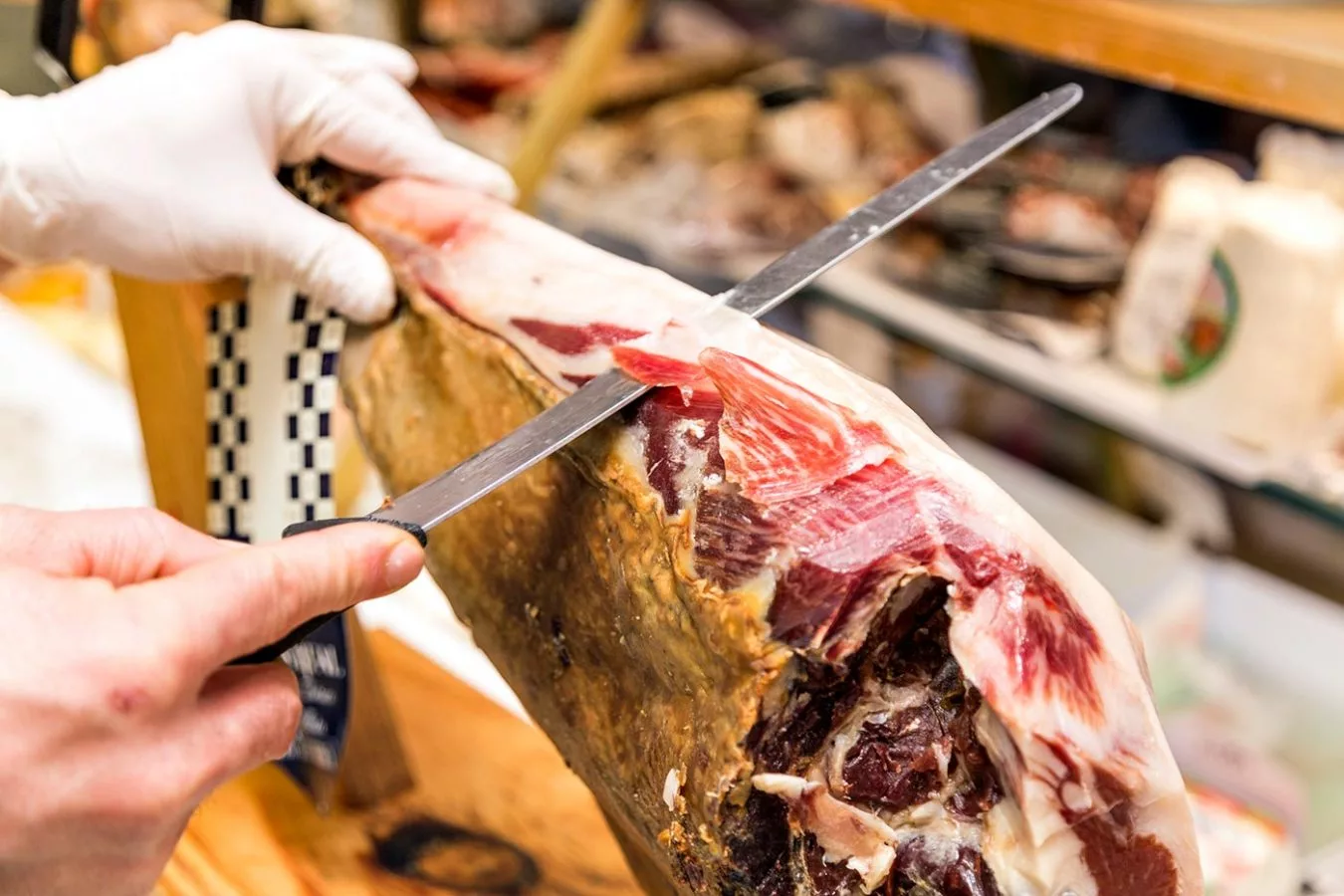 Ercoli 1928 - Prosciutto al coltello jamon serrano