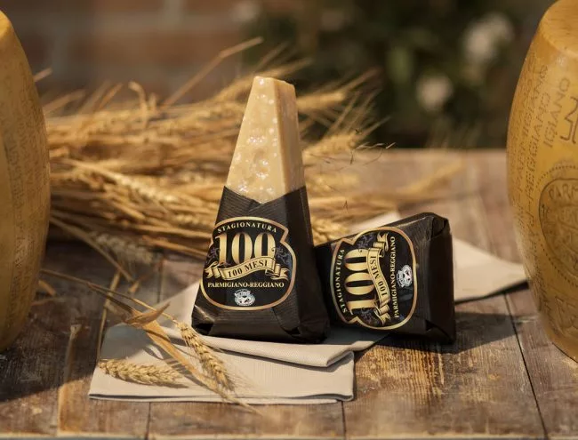 Parmigiano 100 mesi
