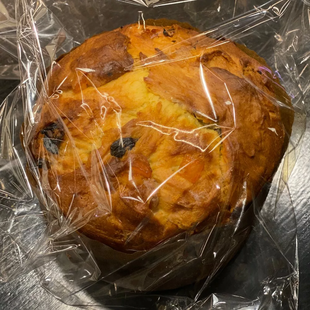 interno panettone artigianale ercoli