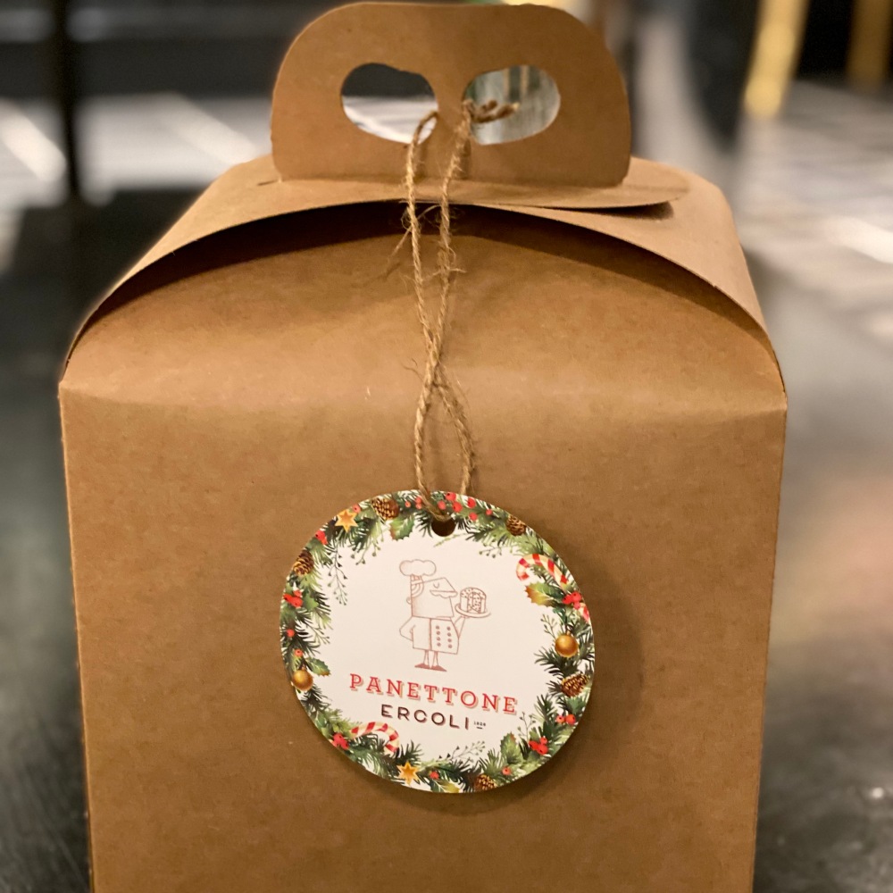 panettone artigianale ercoli box