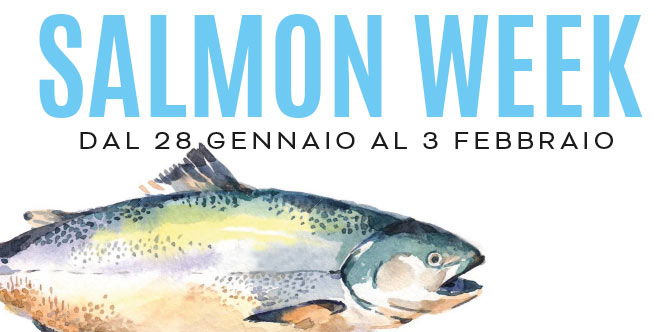 settimana dedicata al salmone