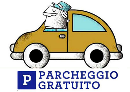 parcheggio gratuito