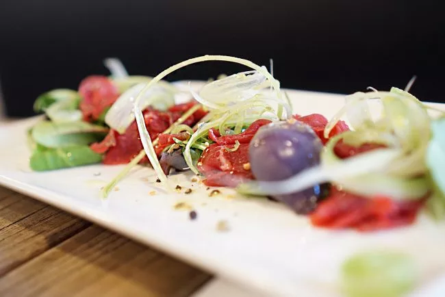 Carpaccio di manzo