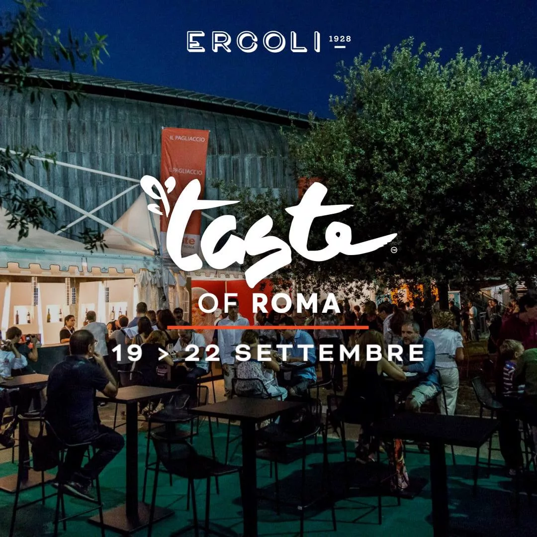 Ercoli 1928 - Ercoli al taste of roma 2019