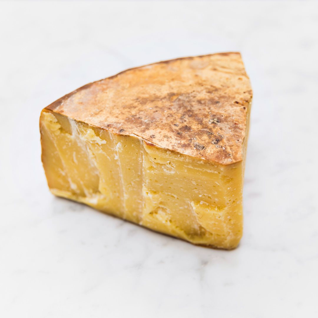 triangolo di formaggio Bagòss